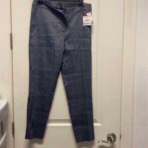 Anne Klein navy pants size 6